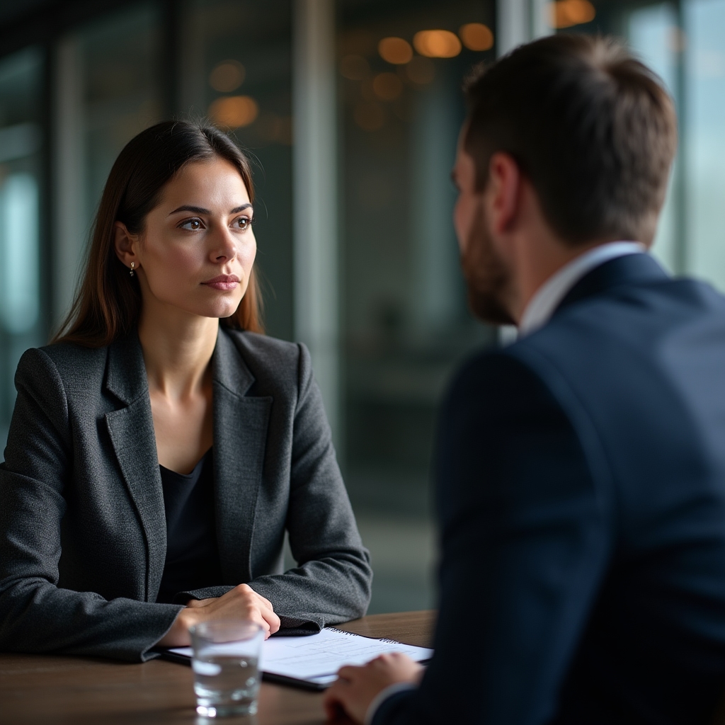 Переговорный тренинг для руководителей в переговорной комнате
